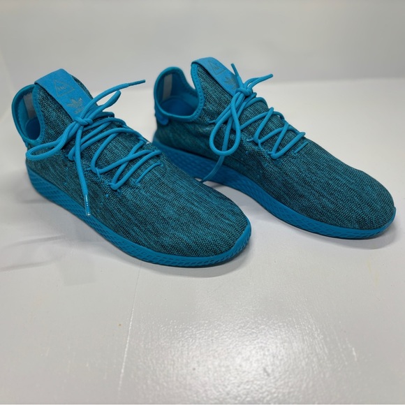 Adidas x Pharrell Tennis Hu Aqua Blue Sneakers Men’s 8.5 main image 6